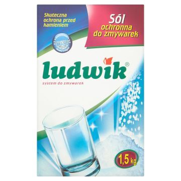 Sól Do Zmywarek 1500 g