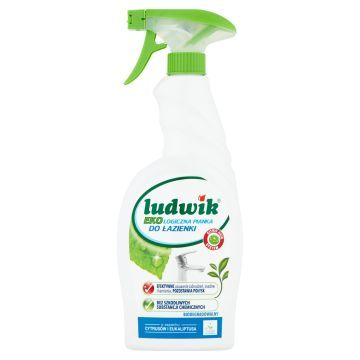 Ludwik Eko Pianka Do Czyszczenia Łazienki 750 ml