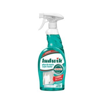 Ludwik Płyn Do Mycia Szyb i Luster 750 ml