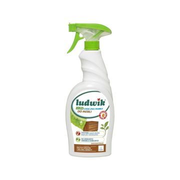 Ludwik Ekologiczna Pianka Do Czyszczenia Mebli 750 ml