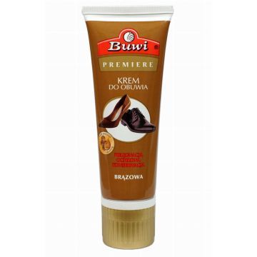 Buwi Premiere Krem Do Obuwia Brązowy 75 ml