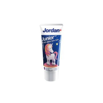 Jordan Junior Pasta Do Zębów Dla Dzieci 50 ml