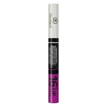 Dermacol 16h Lip Colour Pomadka i Błyszczyk 19 4.8 g