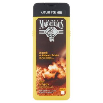 LE PETIT MARSEILLAIS Żel Pod Prysznic 3w1 400 ml