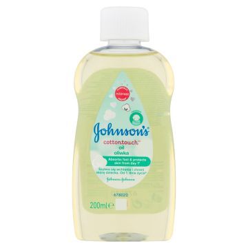 Johnson's Baby Cotton Touch Oliwka Do Ciała Dla Dzieci 200 ml