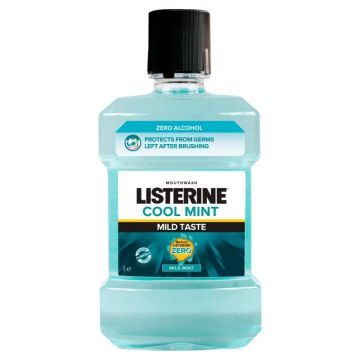 Listerine Cool Mint Płyn Do Płukania Jamy Ustnej 1000 ml