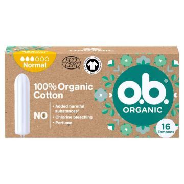 Ob Organic Tampony Normal 16 szt.