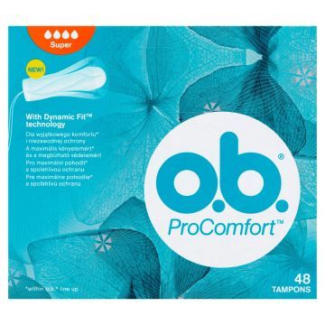 Ob Procomfort Tampony Super 48 szt.