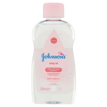 JOHNSON'S BABY Oliwka Do Ciała Dla Dzieci 200 ml