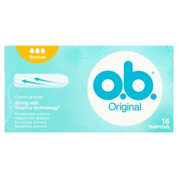 Ob Original Tampony Normal 16 szt.