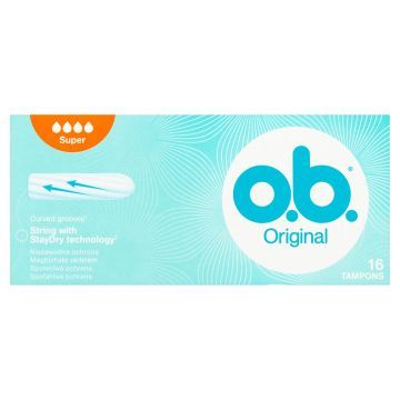Ob Original Tampony Super 16 szt.