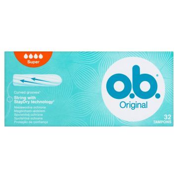 OB Tampony Super 32 szt.
