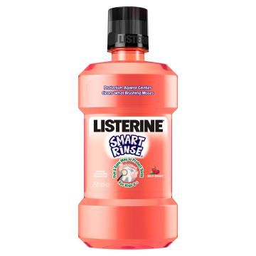 LISTERINE Płyn Do Płukania Jamy Ustnej Dla Dzieci 250 ml