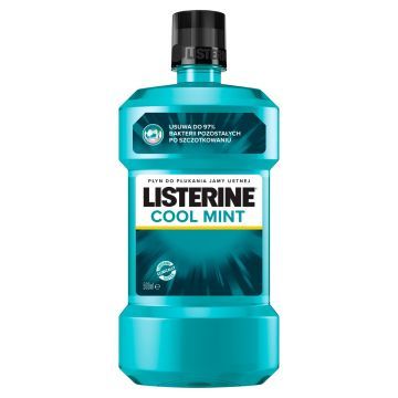 LISTERINE Płyn Do Płukania Jamy Ustnej 500 ml