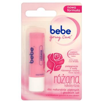 Bebe Young Care Pomadka Ochronna Różowa 4.9 g