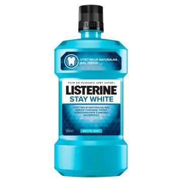 LISTERINE Płyn Do Płukania Jamy Ustnej 500 ml