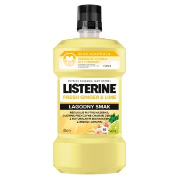 LISTERINE Płyn Do Płukania Jamy Ustnej 500 ml
