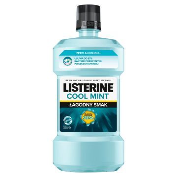 LISTERINE Płyn Do Płukania Jamy Ustnej Łagodny Smak 500 ml