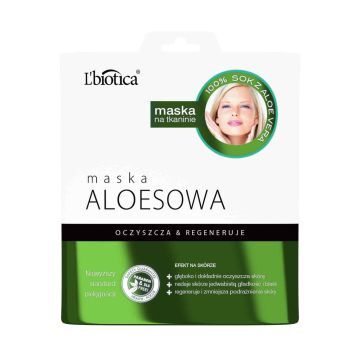 L`BIOTICA L'BIOTICA MASKA ALOESOWA 23ML