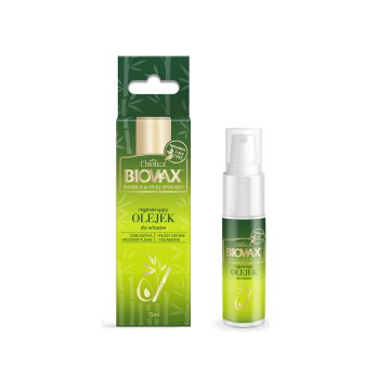 Biovax Bambus & Olej Avocado Olejek Do Włosów 15 ml