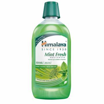Himalaya Mint Fresh Płyn Do Płukania Jamy Ustnej 450 ml