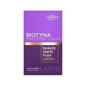 L'biotica Biotyna & Mineral Complex Suplement Diety 30 szt.