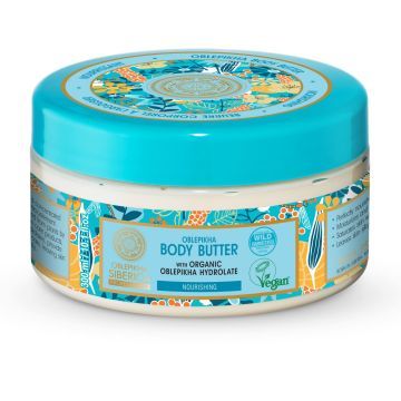 Natura Siberica Oblepikha Siberica Professional Masło Do Ciała Rokitnikowe 300 ml