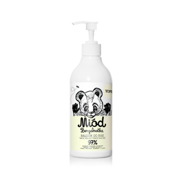 Yope Miód i Bergamotka Krem Do Rąk 300 ml