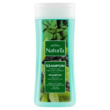 Joanna Naturia Szampon Do Włosów Porzywa i Zielona Herbata 200 ml