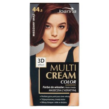 JOANNA MULTI CREAM COLOR FARBA  MIEDZIANY BRĄZ /44.5/