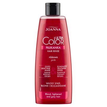 Joanna Ultra Color Płukanka Do Włosów Różowa 150 ml