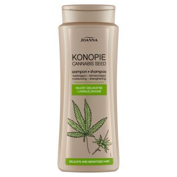 JOANNA JOANNA KONOPIE SZAMPON 400ML