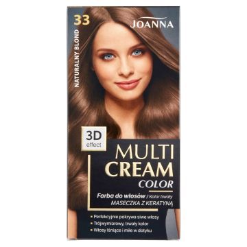 JOANNA MULTI CREAM COLOR NATURALNY BLOND 33