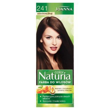 Joanna Naturia Color Farba Do Włosów 241 Orzechowy Brąz 1 szt.