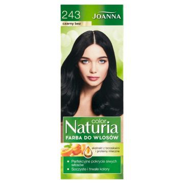 JOANNA NATURIA FARBA D/WL.243 CZARNY BEZ