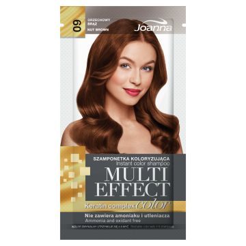 JOANNA MULTI EFFECT COLOR ORZECHOWY BRAZ