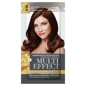 JOANNA MULTI EFFECT COLOR KASZTANOWY BRAZ