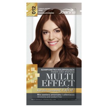 JOANNA MULTI EFFECT COLOR CZEKOLADOWY  BRAZ