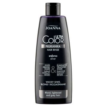 Joanna Ultra Color System Płukanka Do Włosów Srebrna 150 ml