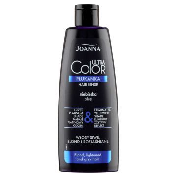 JOANNA Płukanka Do Włosów Niebieska 150 ml