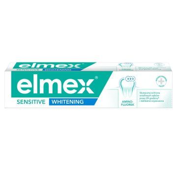 ELMEX !ELMEX PASTA SENSITIVE WHITENING 75ML