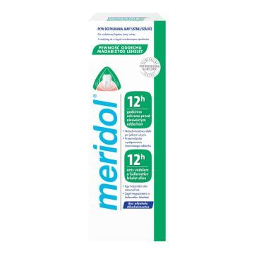 Meridol Safe Breath Płyn Do Płukania Jamy Ustnej 400 ml
