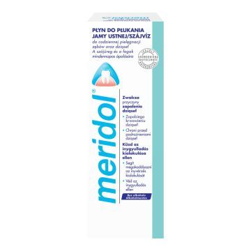 MERIDOL MERIDOL PLYN D/PLUKANIA UST 400ML