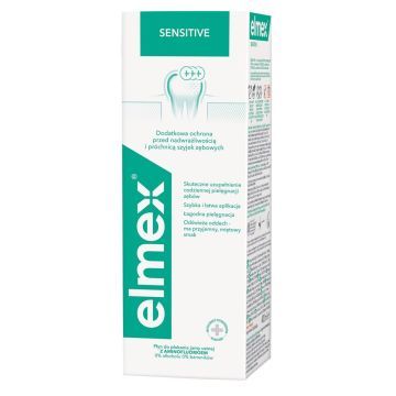 ELMEX ELMEX PLYN D/PLUKANIA UST SENSIT.400ML