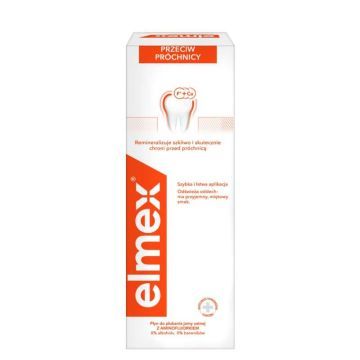 ELMEX ELMEX PLYN D/PLUKANIA UST 400ML