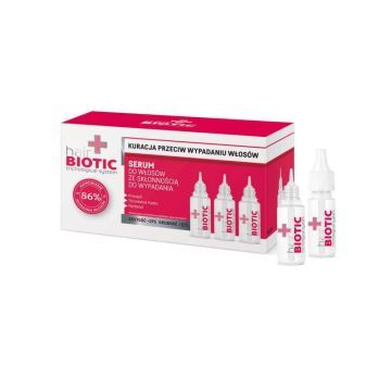 Hair Biotic Ampułki Przeciw Wypadaniu Włosów 80 ml