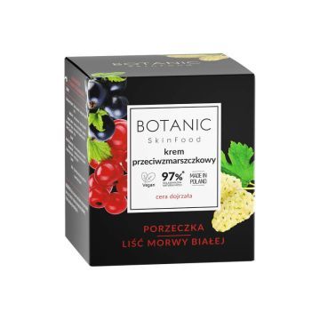BOTANIC BOTANIC SKINFOOD KR.PRZECIWZM. DZ/N 50ML