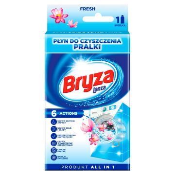 Bryza Lanza Płyn Do Czyszczenia Pralki 250 ml