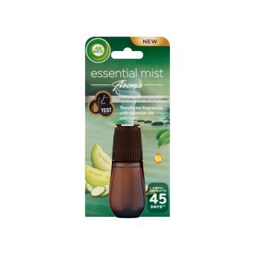 Air Wick Essential Mist Aroma - Wkłady Wkład Do Odświeżacza Melon Ogórek 20 ml