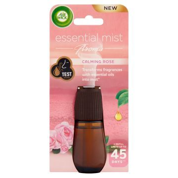 Air Wick Essential Mist Aroma - Wkłady Wkład Do Odświeżacza Róża 20 ml